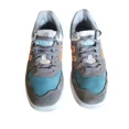 thumbnail image 5 of New Balance All Coast Shoe's Men's Sneakers AM574PGO (Grey/Orange) Size 8 2E, 5 of 5