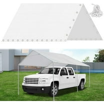 10' X 20' Heavy Duty Carport Canopy Garage Tent, Only Steel Car Shelter Party te