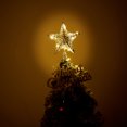 thumbnail image 3 of Rdhnmea Lighted Christmas Tree Topper, Star Treetop with Lights Warm White Fairy Lights, Holiday Christmas Tree Decorations, 3 of 9