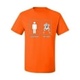 thumbnail image 2 of Wild Bobby,Your Dad My Dad Funny Superhero Daddy Husband Father Gift, Father's Day, Men Graphic Tees, Orange, 5XL, 2 of 3