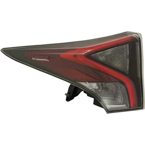 Tail Light Compatible With 2017-2018 Toyota Prius Left Driver Side, Outer