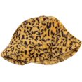 thumbnail image 1 of LinYooLi Trendy Winter Unisex Bucket Hats Leopard Warm Soft Fluffy Fisherman Hat Travel Outdoor, 1 of 5