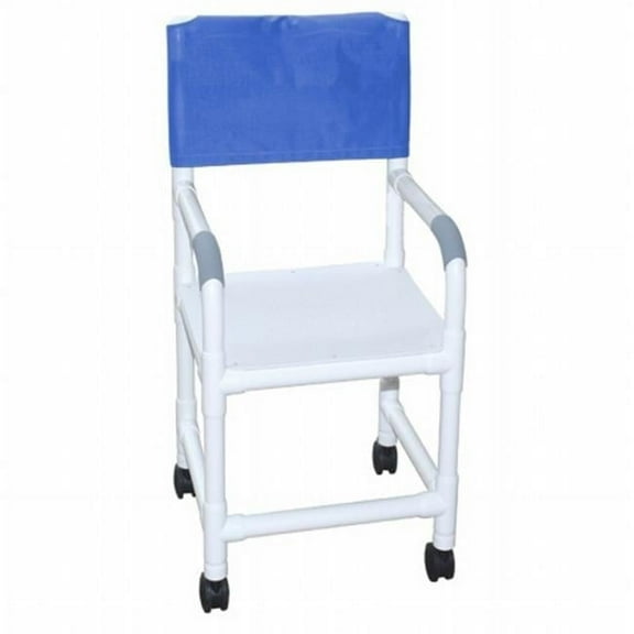 MJM International 115-3TW-F Pediatric Shower Chair 15 in.
