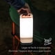 thumbnail image 4 of Luz de camping solar recargable, linterna de camping ajustable con brillo portátil, banco de energía de emergencia de 4400 mAh, luz de camping LED impermeable, 4 of 5