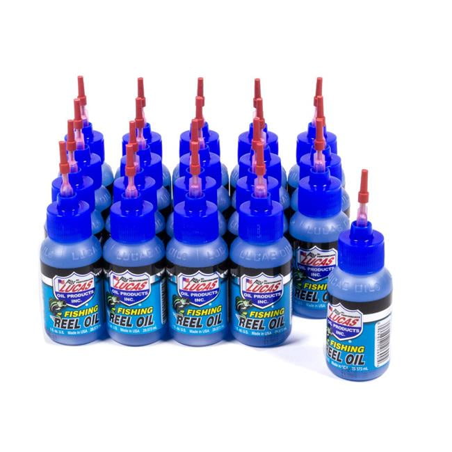 Lucas Oil 10690 Fishing Reel Oil, 1 oz Case of 20