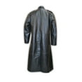 thumbnail image 2 of Mens Leather Imperial Military Royal Trench Long Coat, 2 of 5