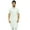 White, variant on Atasi Men's Ethnic White Kurta Pajama Set Casual Collar Punjabi Long Shirt-XX-Large