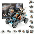 thumbnail image 3 of 13-in-1 Solar Robot Kit, 190 Pieces DIY Building Set for 8+ Years, STEM Educational Science Experiment, 3 of 8