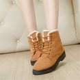 thumbnail image 3 of MAYZERO Women's Winter Casual Boots Fashion Snow Boots for Female Size 6, 3 of 5