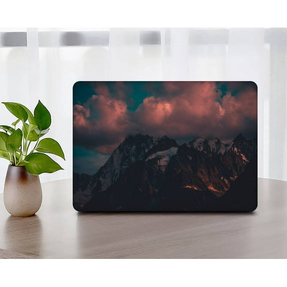 KSK KAISHEK Plastic Hard Case Compatible 2022.0 Release MacBook Air 13.6 inchs m2 Retina Display Touch ID + Black Keyboard Cover Model: A2681 m2 Sky Series 1247