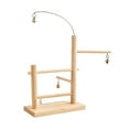 thumbnail image 2 of oshhnii Bird Perch Stand Bird Training Stand, Portable, Parrot Perches Parrot Play Stand, 2 of 9