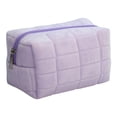 thumbnail image 5 of Bolsa de cosméticos de felpa de almohada de maquillaje bonita de maquillaje para mujeres y niñas Sywqhk Para Estrenar, 5 of 5