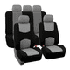 thumbnail image 1 of Fundas De Asiento  Universales Comfort Car Covers 9 Piezas Malubero Gris, 1 of 5