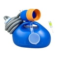 thumbnail image 3 of Botella para orinal para hombres, orinal para hombres, para la noche, ligero con cepillo, colección de orinal 3000ml Azul, 3 of 8
