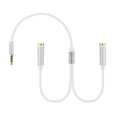 Sound Sharing Line 3.5mm Sound Splitter with Device Control Feature 300mm