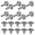 thumbnail image 3 of 10 PCS Grey Plastic Parcel Shelf Clip Early Type End For Nissan Juke 799161KA3A, 3 of 5