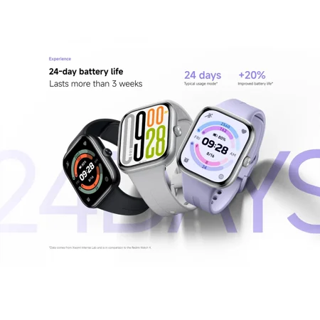Xiaomi Redmi Watch 5 Obsidian Black BHR9389GL