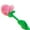 #201-Pink, variant on Cheapark Long Stem Simulation Rose Assorted Colors Artificial Flowers Flexible for Home Wedding Bouquet Mother's Day Centerpiece