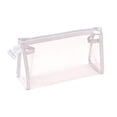 thumbnail image 2 of geerera Clear Pencil Case, Hard Shell Transparent Pen Organizer, Standing Zipper Pouch for Markers & Office Supplies, 7.87x4.33x2.55 Inch, 2 of 6