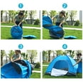 thumbnail image 2 of Instant Automatic Pop up Camping Tent for 1-2 Persons Portable Waterproof UVA Protection Perfect for Beach Outdoor Traveling Hiking Camping Hunting Fishing, 2 of 5