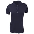 thumbnail image 3 of Russell Polo Extensible à Manches Courtes pour Femmes, 3 of 3