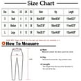 thumbnail image 3 of FAIWAD Wide Leg Pants for Women Elastic High Waist Straight Trousers Vintage Streetwear Pant with Pockets, 3 of 7