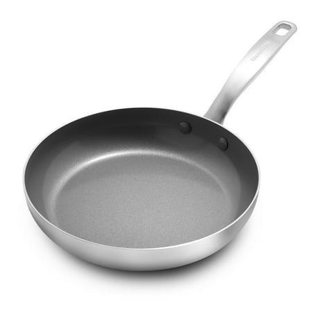 

Chatham Tri-Ply Stainless Steel Healthy Ceramic Nonstick 9.5-in. Frypan Skillet