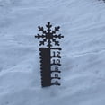 thumbnail image 3 of 15.7 Inch Christmas Metal Detector Christmas Snowflake Detector Christmas Animal Snowmobile Detector Metal Detector Yard Decoration Detector, 3 of 6