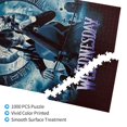 thumbnail image 3 of 1000 Pieces Wednesday Addams Puzzles Cartoon Wooden Puzzle Large Puzzle Game Artwork Family Decorations Unique Puzzle Gift, 3 of 9