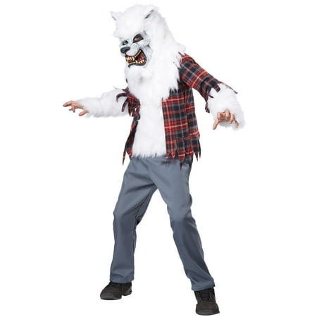 Howling at the Moon Child Costume (White)