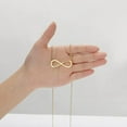 thumbnail image 4 of Infinite Custom Name Necklace for Women Personalized Pendant Necklace with Any Name Silver/Gold/Rose Gold Stainless Steel Customized Necklace, 4 of 5
