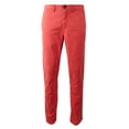 thumbnail image 4 of Men's Garment Dyed Slim Fit Flat Front Chino Pants-NR-36Wx30L, 4 of 4