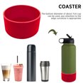 thumbnail image 1 of Bota De Botella Bota De Botella Escalada Botella de silicona suave Bota Botella de agua Copa de manga inferior para Hydro Flask (Rojo), 1 of 6