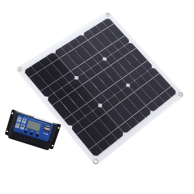 Kit de panel solar de 30 W Jadeshay con controlador de 100 A