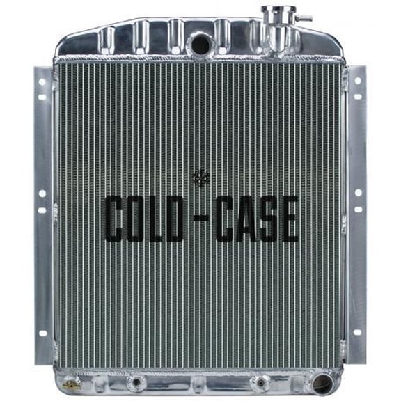 COLD CASE RADIATORS Aluminum Radiator 48-54 GM Truck Auto Trans partNumber: GMT559A