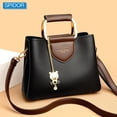 thumbnail image 2 of SPIDOR-Bolso de mano de gran capacidad para mujer, bolsa de hombro práctica, marca LV a juego, novedad de 2023 qym unisex, 2 of 2
