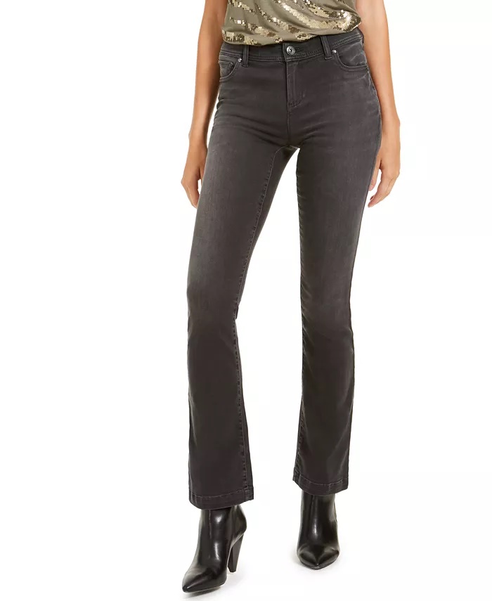 Incfinity Bootcut Jeans Black 