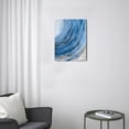 thumbnail image 3 of Abstract Wall Art Modern Art Wall Decor Artwork For Walls Living Room Painting Office Pictures For Wall Navy Decorations For Bedroom 12X16inch, 3 of 7