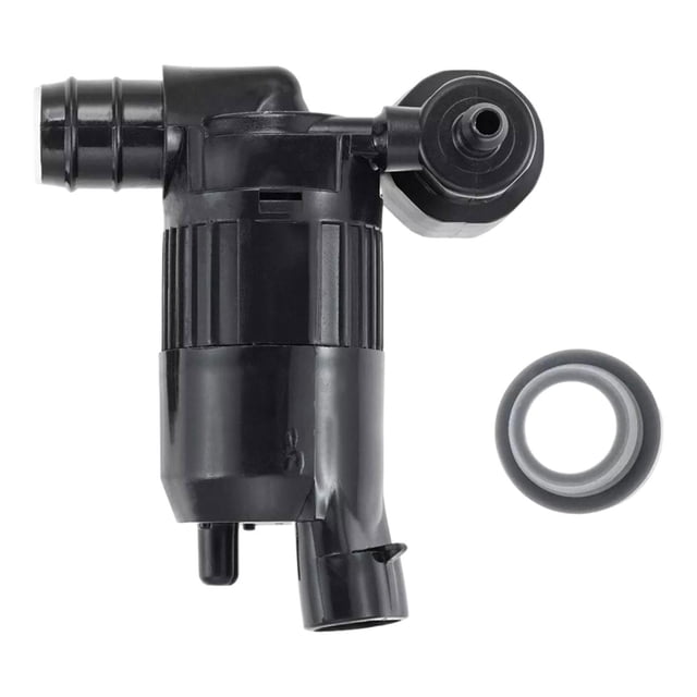 Buinkshield Wanther Bomba 289203JA0A Negro compatible 12V para accesorios de instalación simples de piezas de reparación resistente