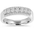 thumbnail image 1 of 3/4ct Diamond Wedding Ring 14K White Gold, 1 of 3