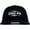 BLACK / BLACK, variant on Original Ar Black Patch Snapback Hat Gray / White