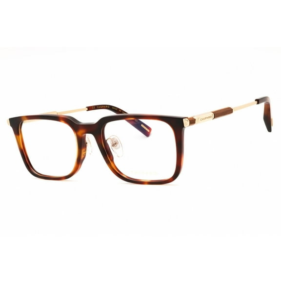 Chopard VCH344 09SZ Men's Shiny Transparent Red Havana Eyeglasses