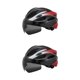 thumbnail image 4 of Naiovety Casco de ciclismo liviano con resistencia al impacto: manténgase seguro en la carretera Casco de bicicleta de PC tallado en hueco LED Type2 NO2, 4 of 6