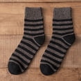 thumbnail image 4 of Jamicy Women's Socks Cold Weather Fleece Mid-Calf Socks Thick Winter Thermal Boot Crew Socks Winter Socks for Women, 4 of 4