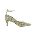 thumbnail image 2 of Jewel Badgley Mischka Womens Jamila Dressy Padded Insole Ankle Strap, 2 of 3