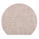 thumbnail image 1 of Mantel semicircular de PVC con aislamiento térmico, mantel individual para bistec (lino) Likrtyny Para estrenar, 1 of 6