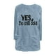 thumbnail image 4 of Ailaofu Womens Fall Long Sleeve T-Shirts Casual Tops for Leggings Loose Soft Blouses with Pocket, 4 of 4