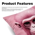 thumbnail image 2 of Gorilla Velvet Throw Pillow Covers Set with Unique Patterns - 16x16, 18x18, 20x20 Inches - 2 Throw Pillow Inserts & Covers for Any Occasion, 2 of 6