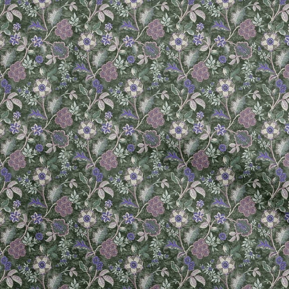 oneOone Rayon Dark Green Fabric Batik Sewing Fabric By The Yard Printed Diy Clothing Sewing Supplies 56 Inch Wide