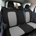 thumbnail image 4 of FH Group Neoprene Custom Fit Seat Covers for 2021 - 2022 Ford Bronco Sport Gray - Rear Set, 4 of 10